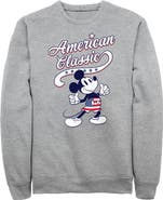 Mickey & Friends Men's Mickey & Friends Retro American Classic  Sweatshirt