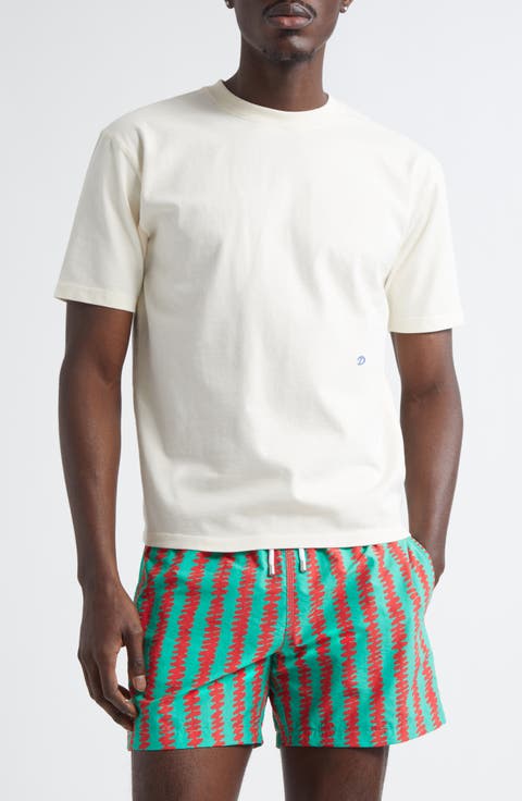 Peacock Graphic T-Shirt