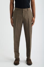 Open Edit Linen Blend Pants