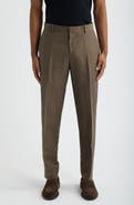 Open Edit Linen Blend Pants