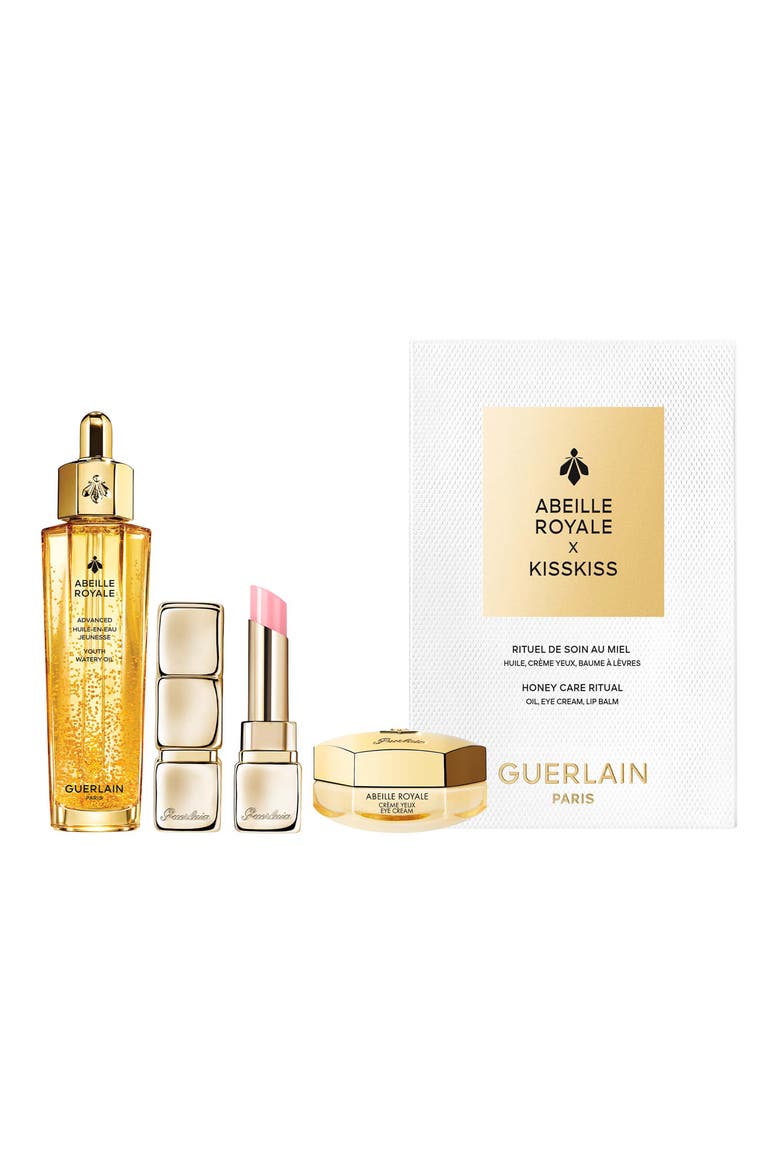 3-Piece Abeille Royale Honey Care Ritual Set $295 Value, Main, color, NO COLOR
