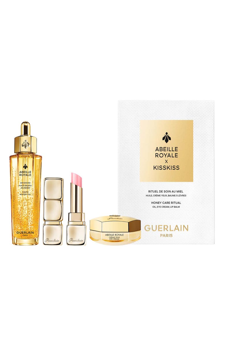 Guerlain 3-Piece Abeille Royale Honey Care Ritual Set $295 Value, Main, color,