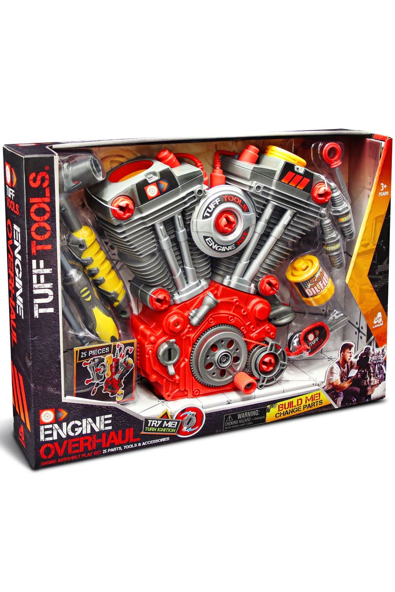 Tuff Tools 25 Piece Motorcycle Engine Building Set, Main, color, Multicolored