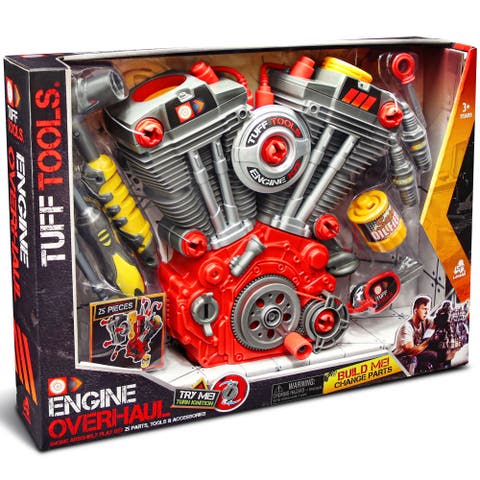 Tuff Tools 25 Piece Motorcycle Engine Building Set