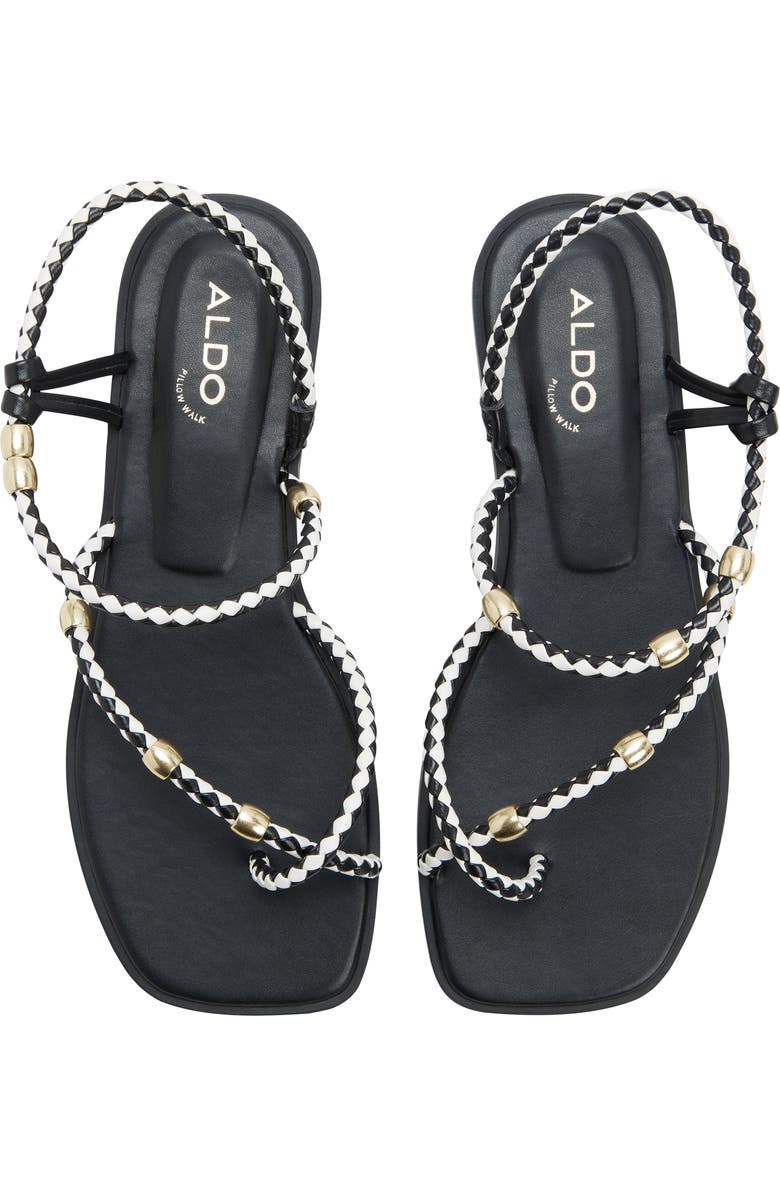 ALDO Loucinda Ankle Strap Sandal, Alternate, color,