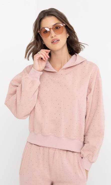 Renae Crystal Hoodie