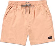 Billabong Mario Cotton Drawstring Shorts