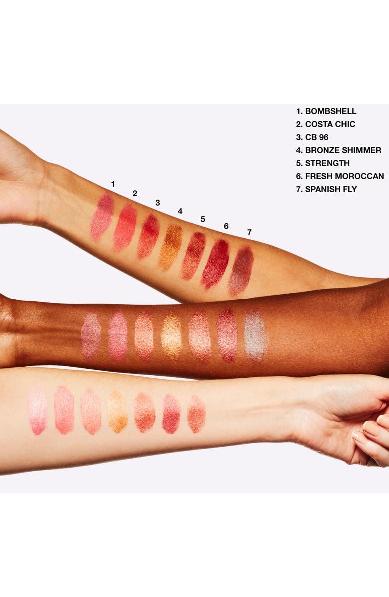 MAC Cosmetics Frost Lipstick, Alternate, color, Bronze Shimmer (F)