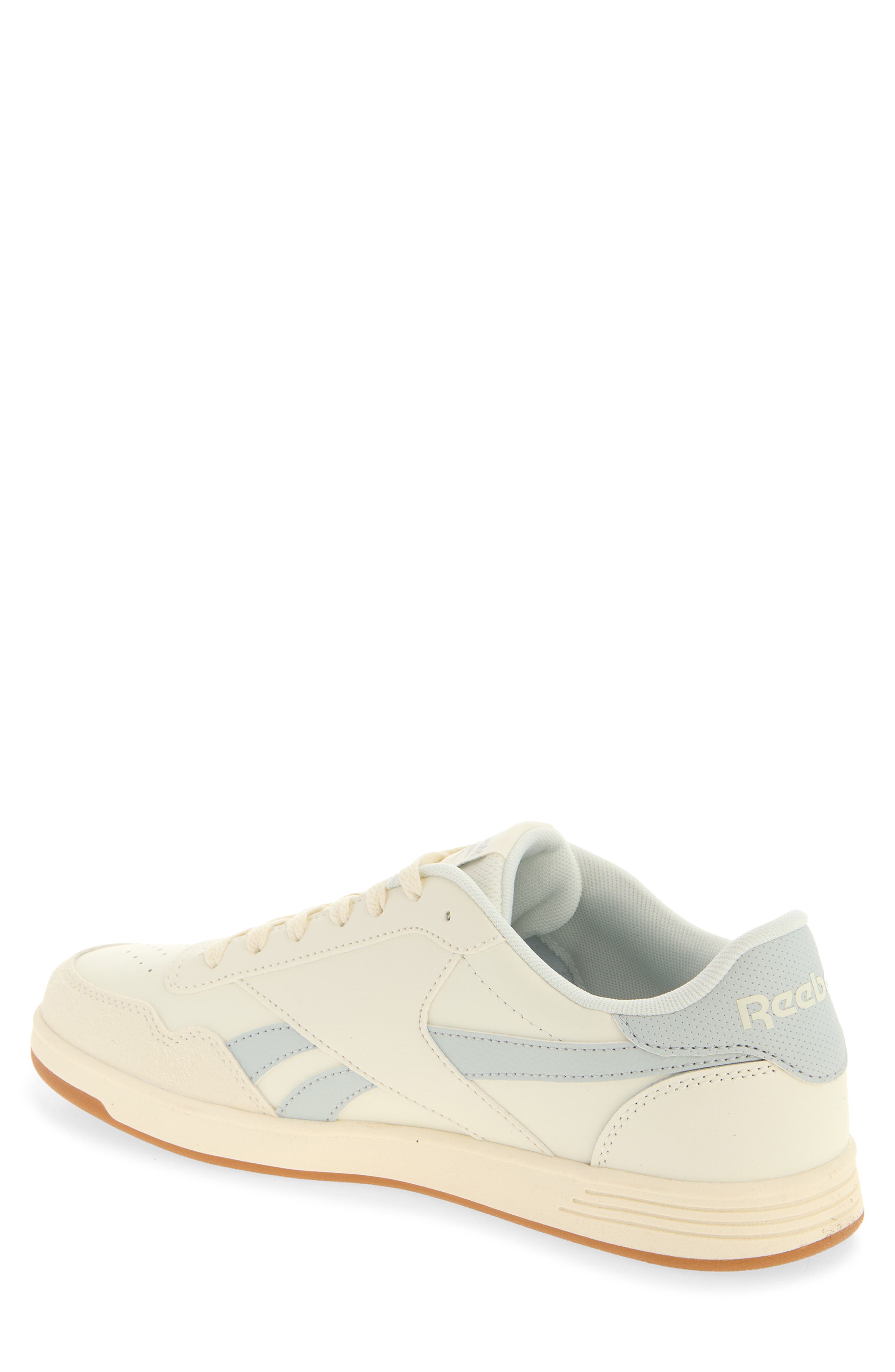Reebok Court Advance Sneaker, Alternate, color, Chalk/ Simple Grey