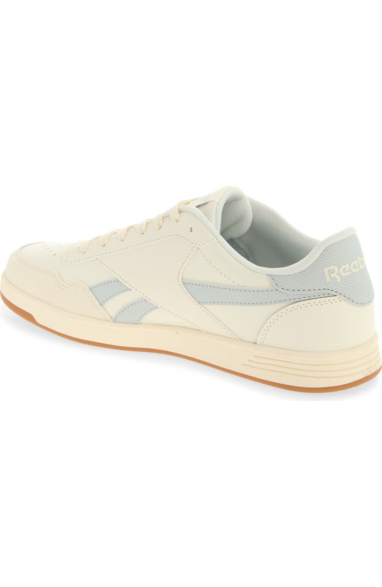 Reebok Court Advance Sneaker, Alternate, color, Chalk/ Simple Grey