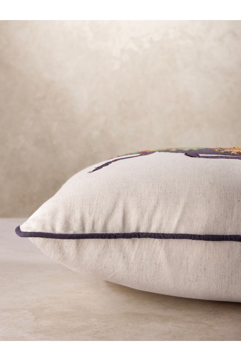 Udaipur Throw Pillow Cover, Alternate, color, Multicolored
