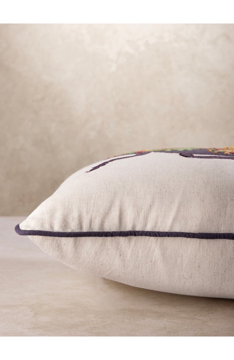 GAURI KOHLI Udaipur Throw Pillow Cover, Alternate, color, Multicolored