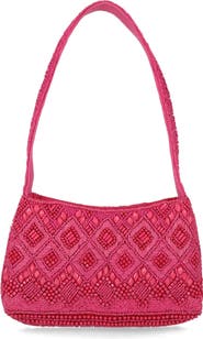 Jessica McClintock Juniper Beaded Shoulder Bag