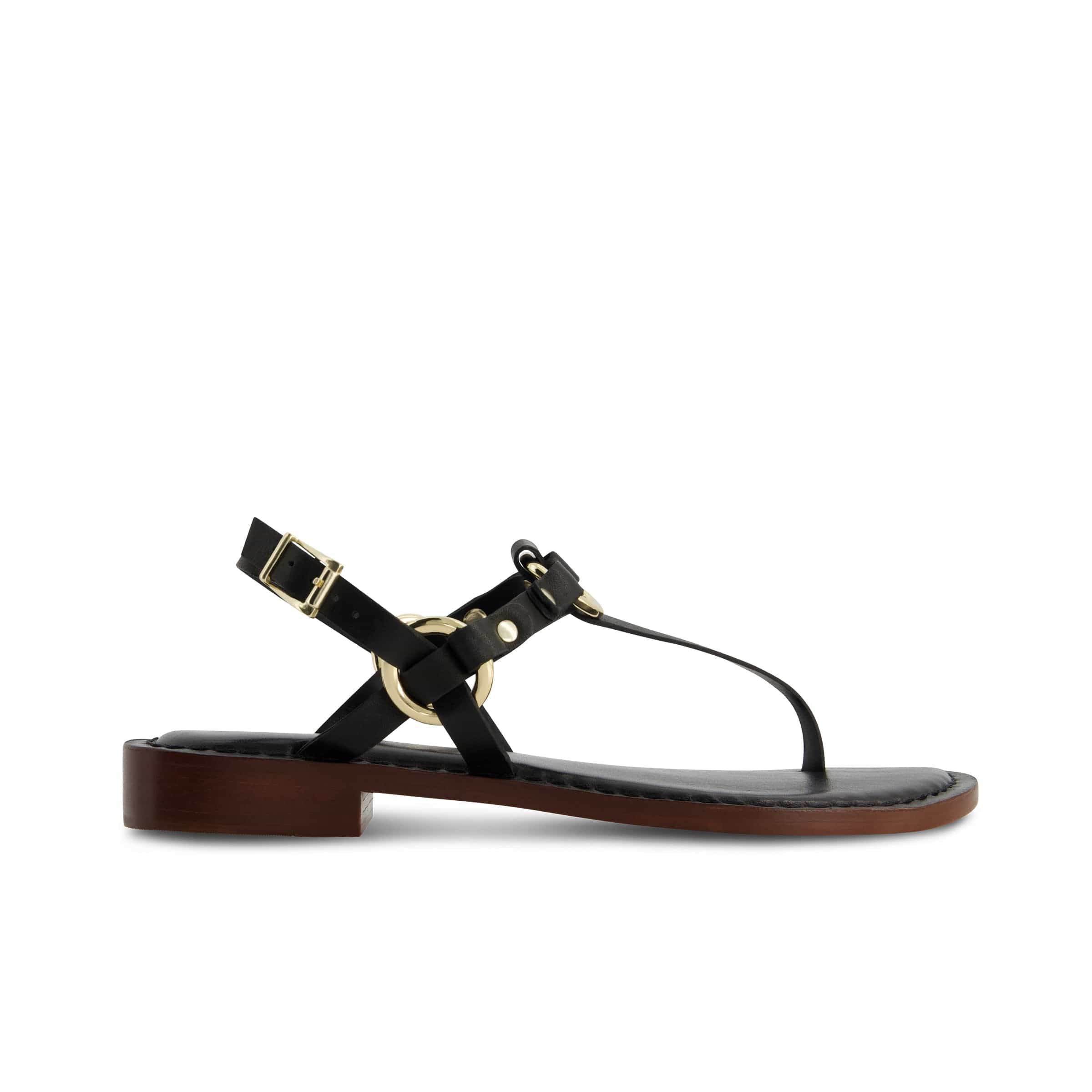 Bernardo Footwear Tuni T-Strap Sandal, Alternate, color, 