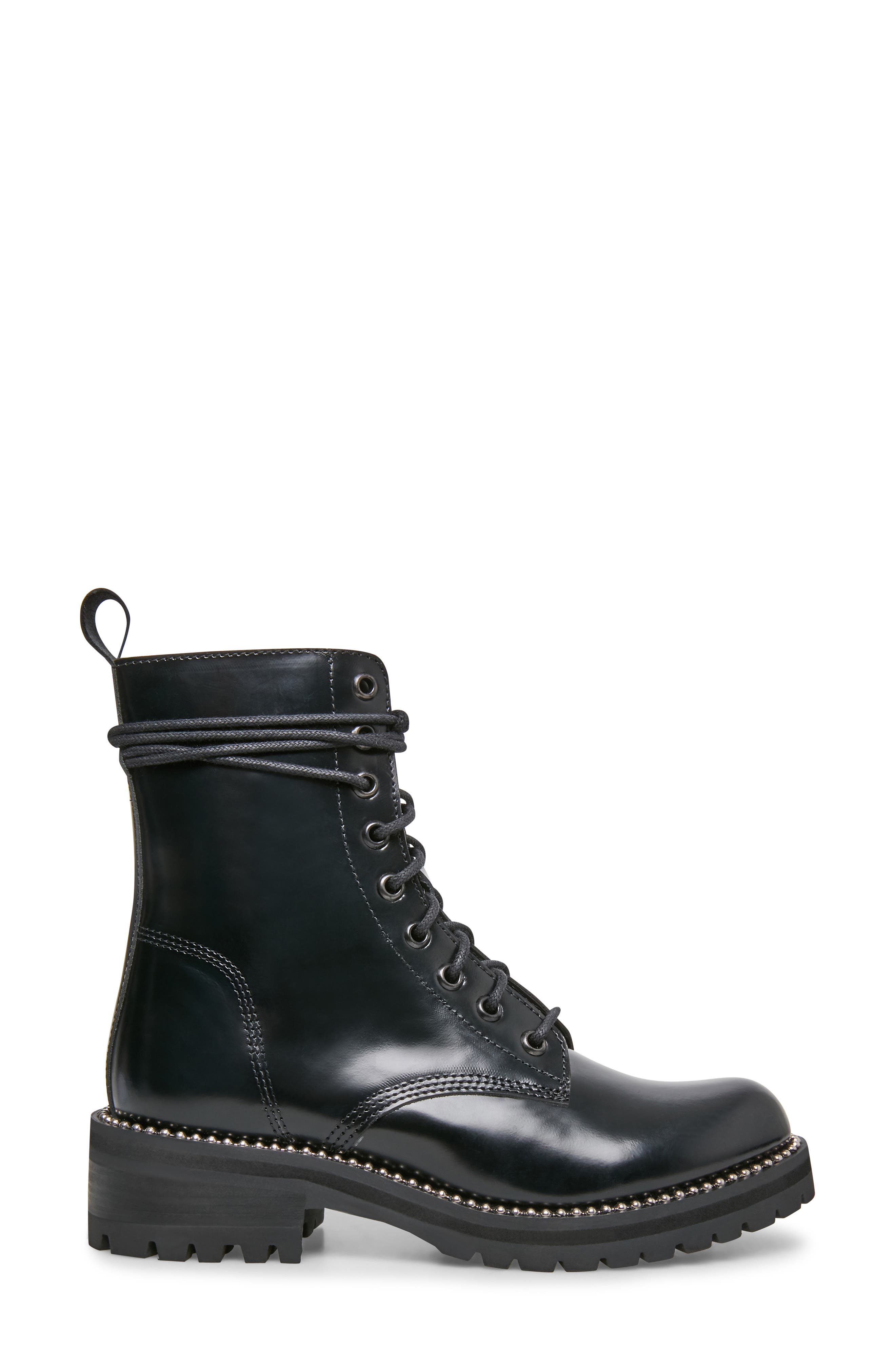 Steven New York Gardy Combat Boot, Alternate, color, 