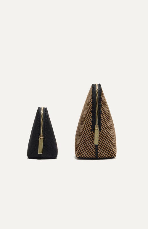 Rothys Rothy's The Vanity Set In Wren Micro Check