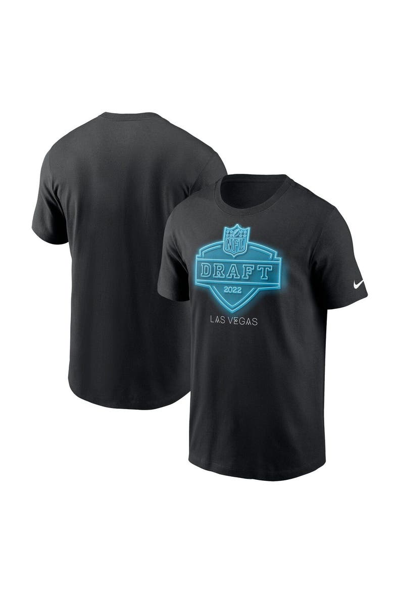 Men's Nike Black 2022 NFL Draft Essential T-Shirt, Main, color, Black