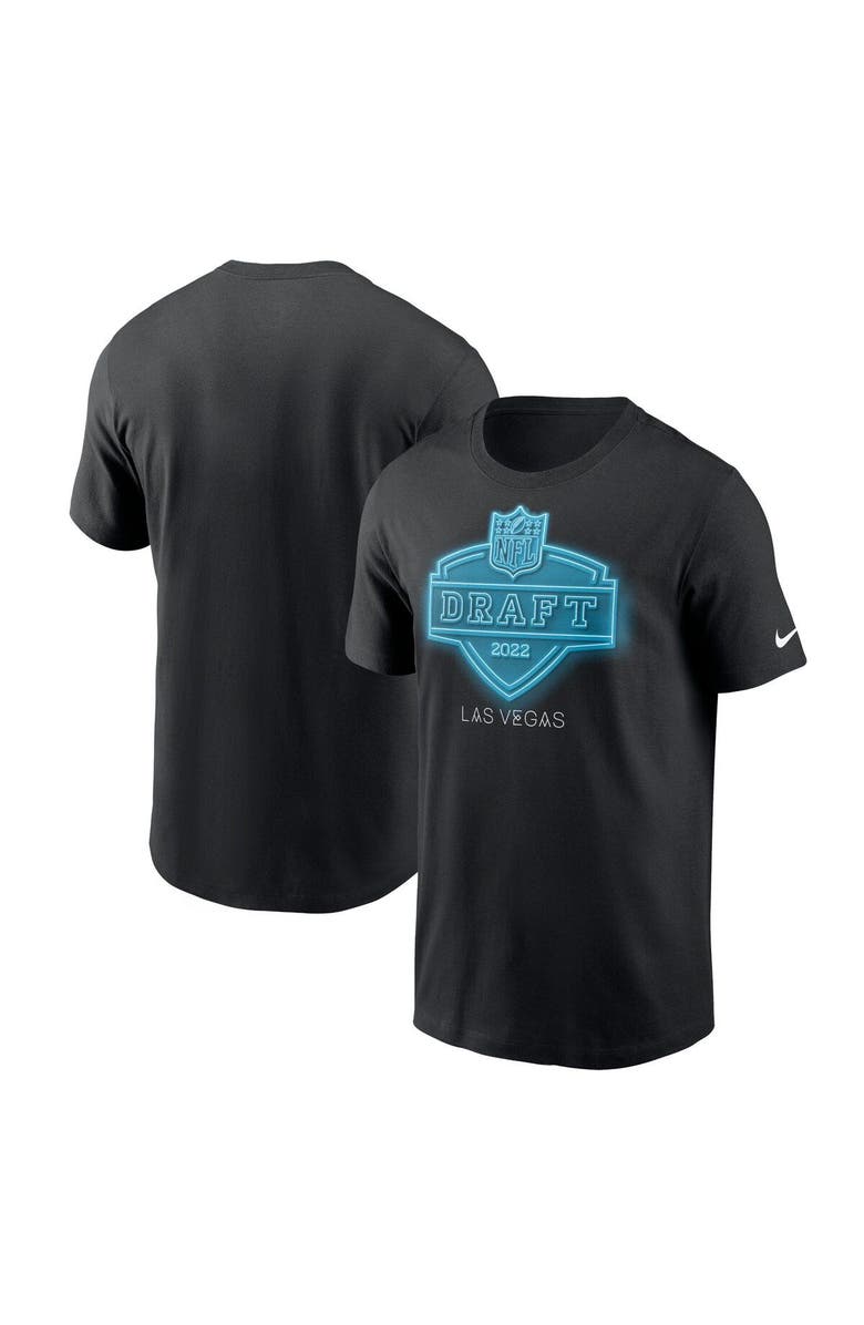 Nike Men's Nike Black 2022 NFL Draft Essential T-Shirt, Main, color, Black