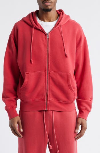 Core Oversize Terry Full Zip Hoodie