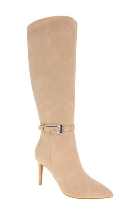 Abbin Belt Shaft Tall Boot