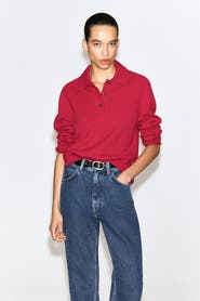 COS Merino Wool Polo Shirt