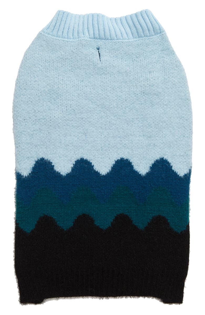 LoveThyBeast Wave Dog Sweater, Alternate, color,