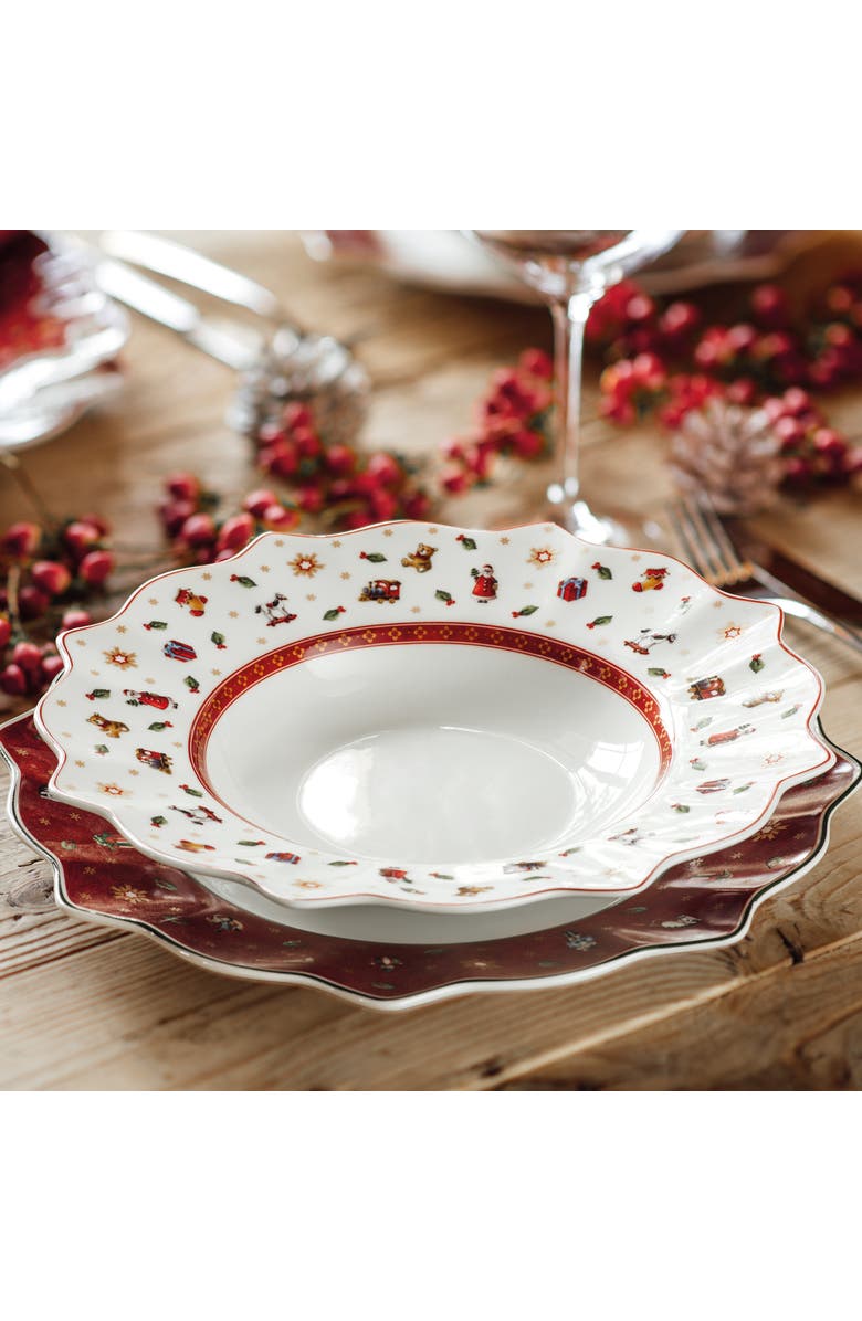 Villeroy & Boch Toy's Delight Rim Soup, Alternate, color, White