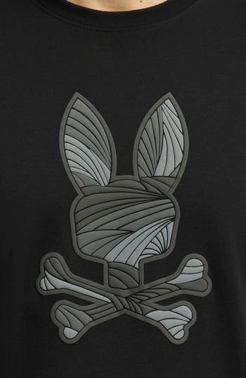 Baxter Embroidered Graphic T-Shirt