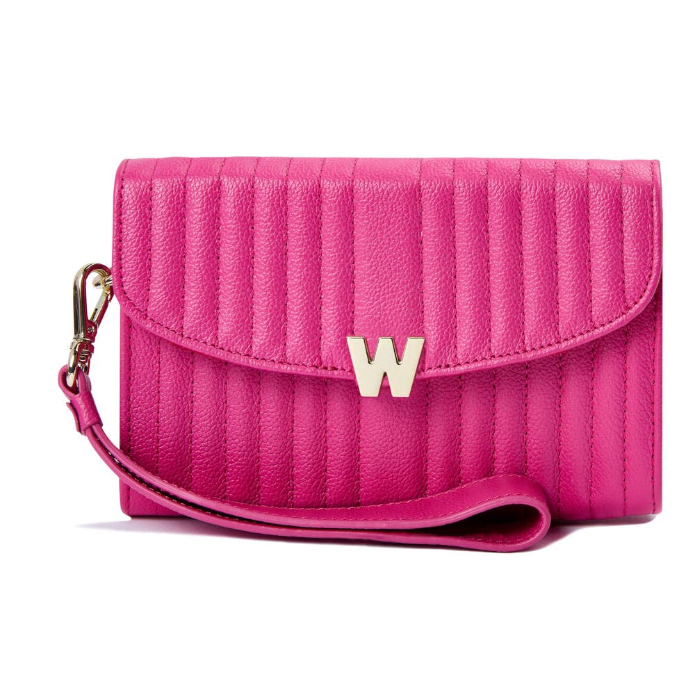 Mimi Crossbody Bag with Wristlet, Alternate, color, Pink