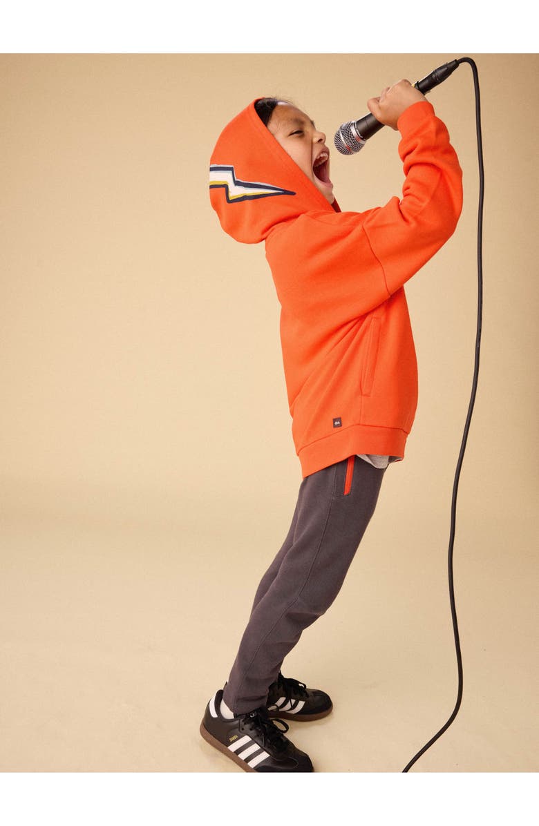 Tea Collection Feeling Zippy Joggers, Alternate, color, Pepper