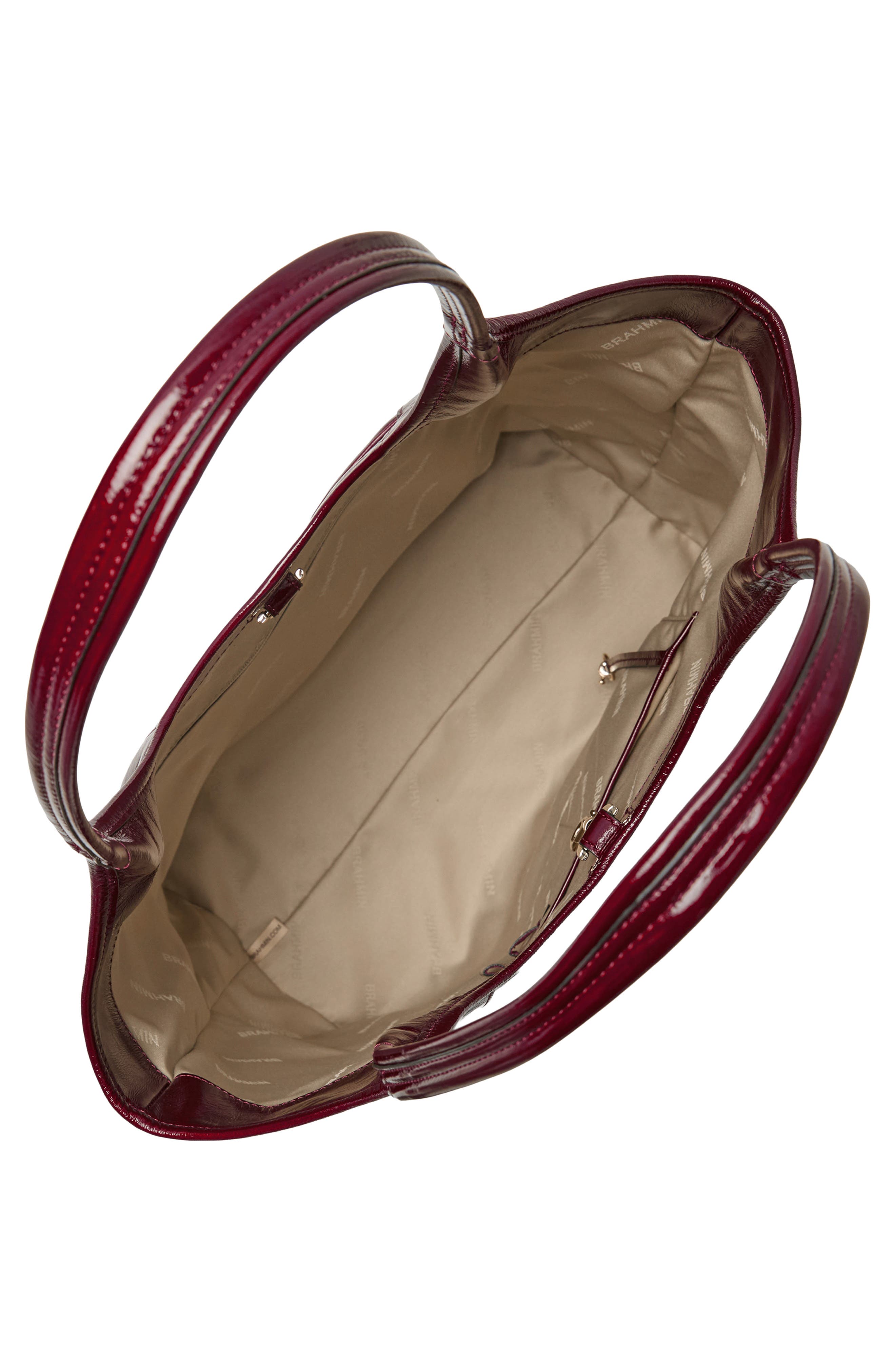 Brahmin Iona Leather Tote Bag, Alternate, color, 