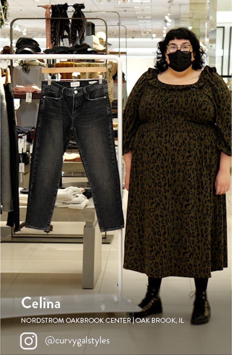 Le Garçon Slim Crop Boyfriend Jeans, sales video thumbnail