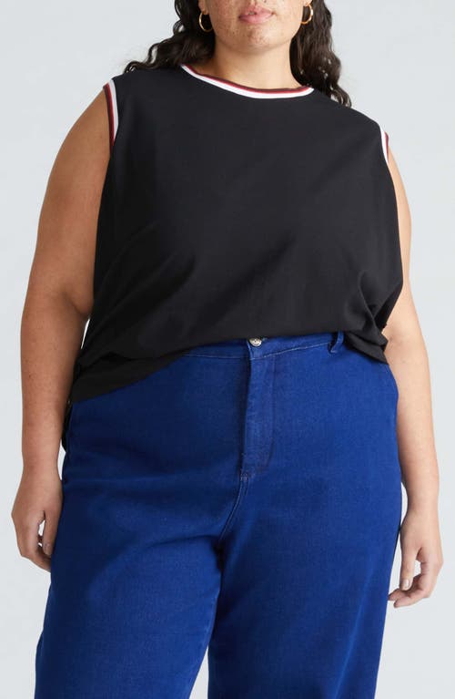 Universal Standard Patti Cotton Muscle Tank