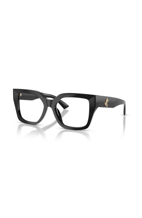 53mm Square optical glasses