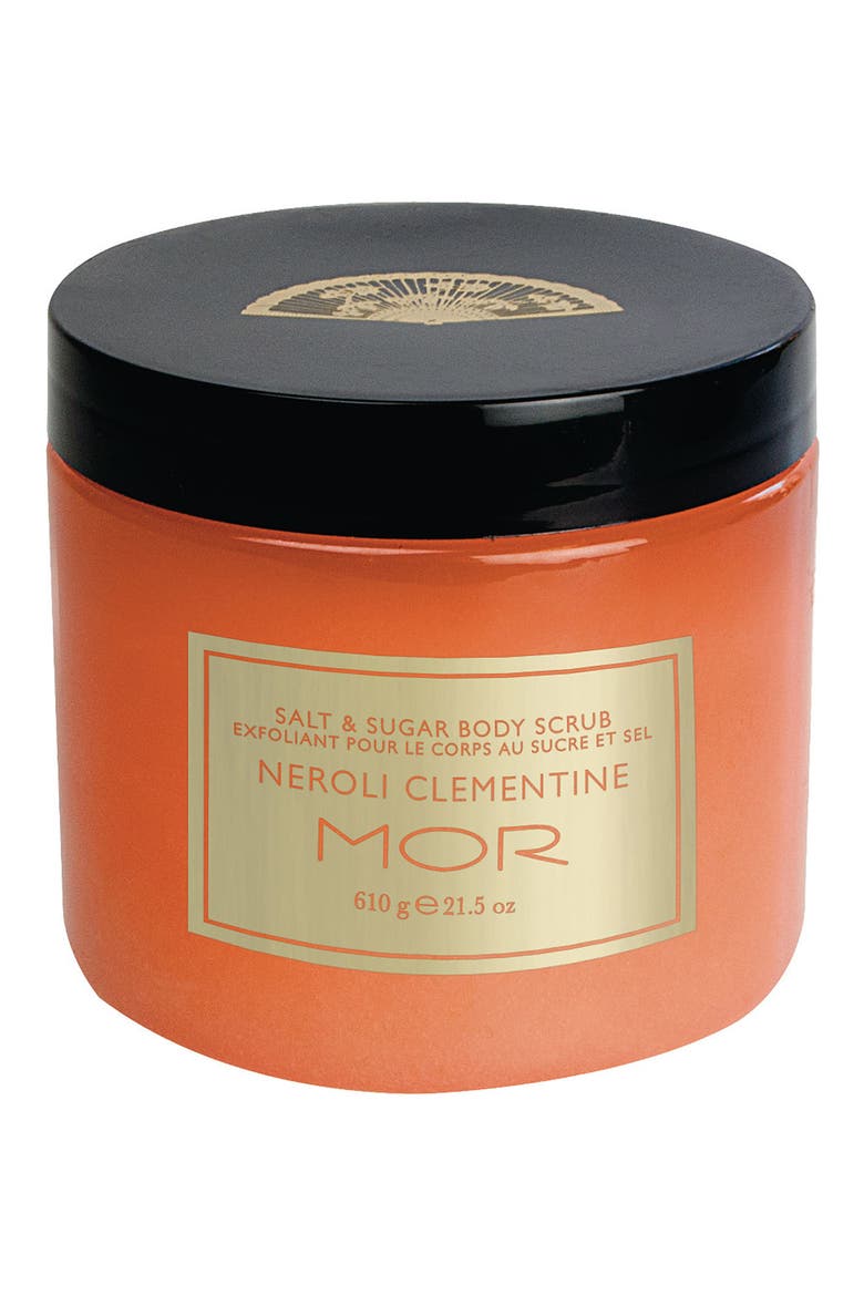 'Neroli Clementine' Salt & Sugar Body Scrub, Main, color, NO COLOR
