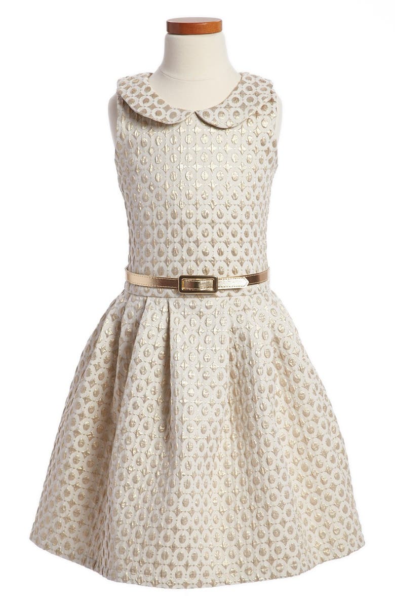 Zoë LTD Peter Pan Collar Dress, Main, color,