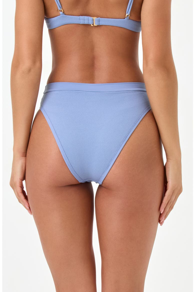 Frenchi Bitsy Bikini Bottoms, Alternate, color, CHAMBRAY