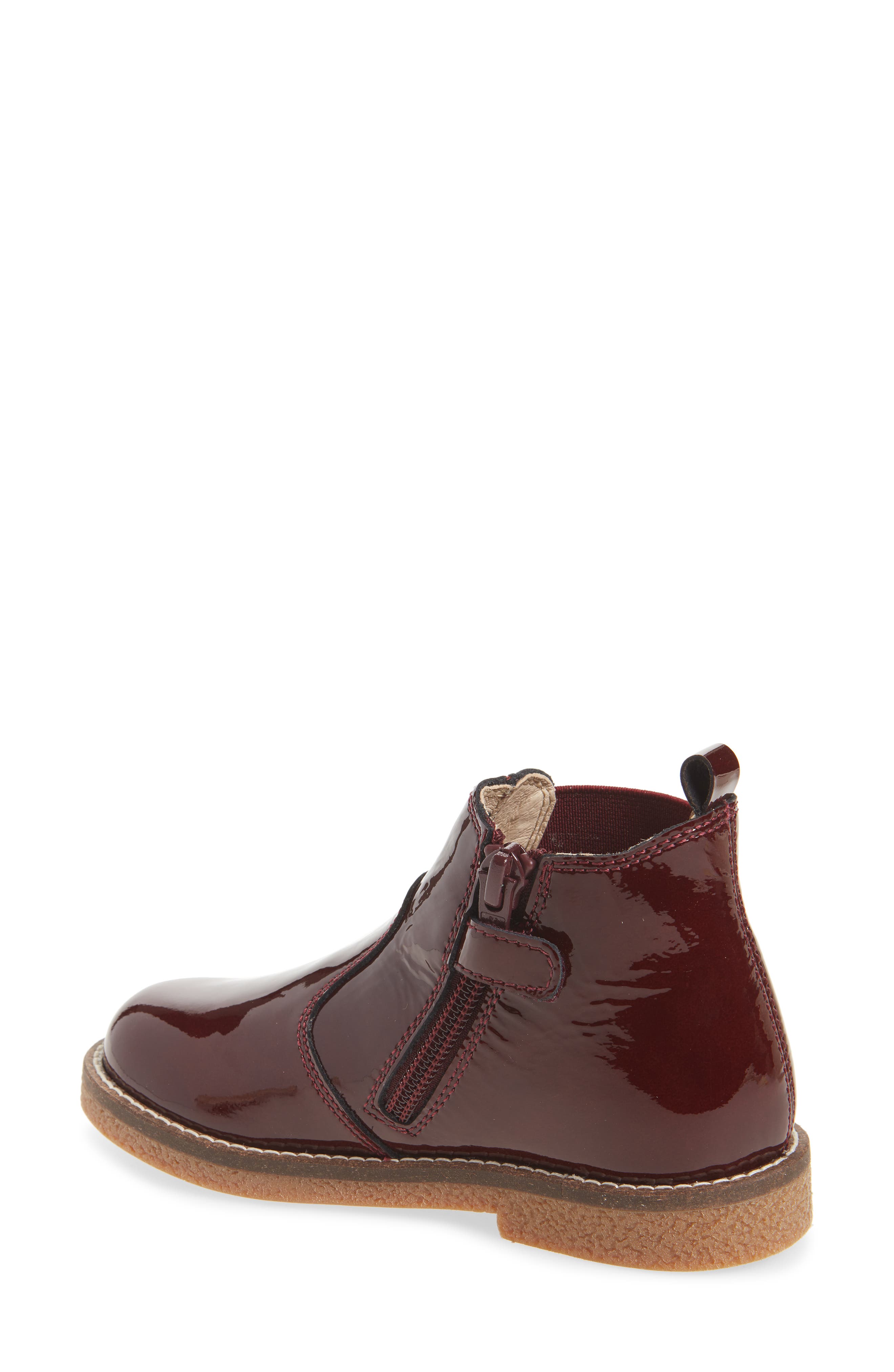 Kids' Arthur Chelsea Boot, Alternate, color, BORDEAUX
