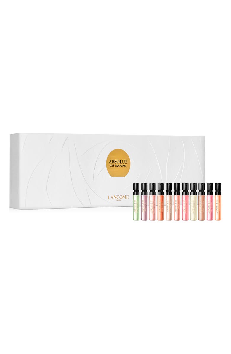 Lancôme Absolue Les Parfums 11-Piece Discovery Gift Set, Main, color, 