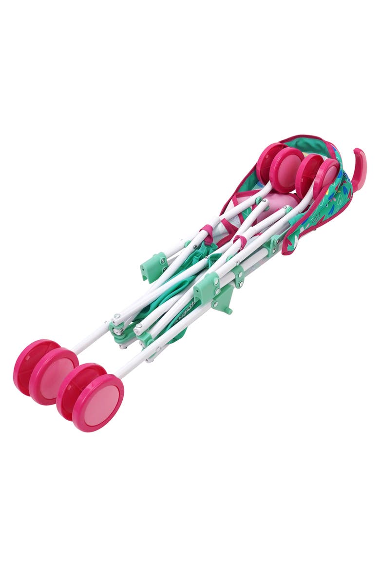 Baby Alive Doll Stroller Green, Alternate, color, Multicolored