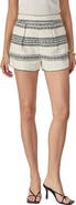 English Factory The Sienna Stripe Tweed Shorts