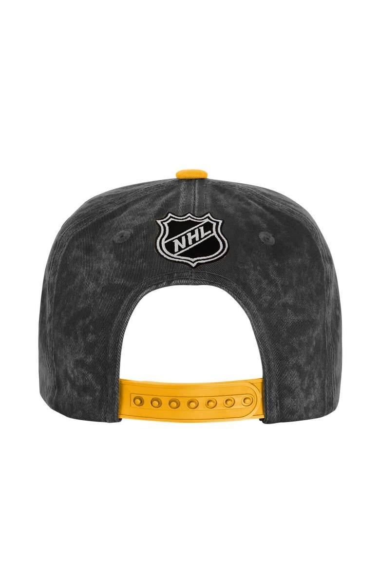 Outerstuff Youth Outerstuff  Black/Gold Boston Bruins True Retro Deadstock Adjustable Hat, Alternate, color, Black