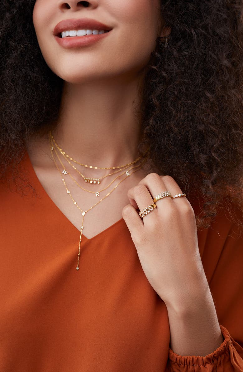 Bony Levy Monaco Gradient Diamond Ring, Alternate, color, 