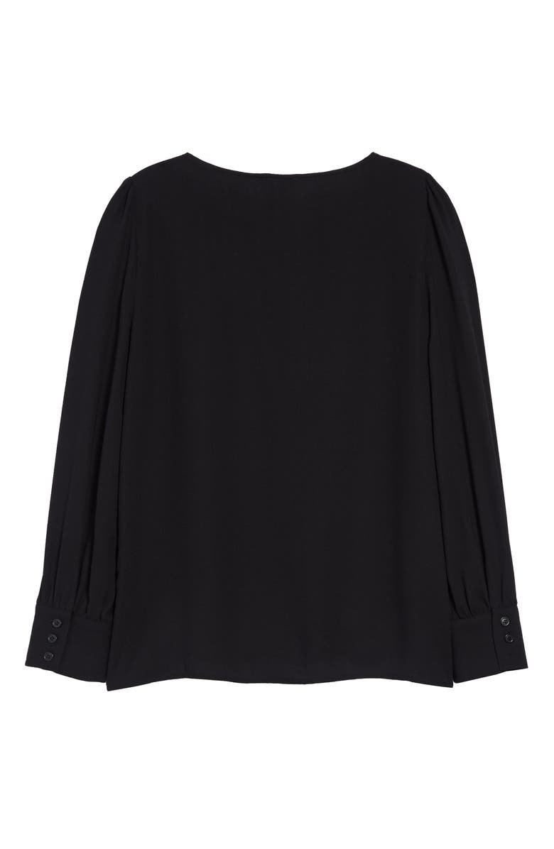 Halogen<sup>®</sup> Long Sleeve Blouse, Alternate, color, 