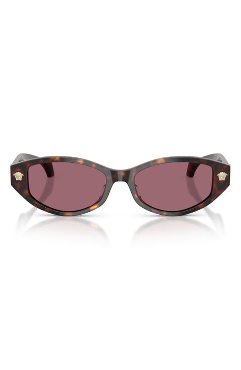 54mm Cat Eye Sunglasses