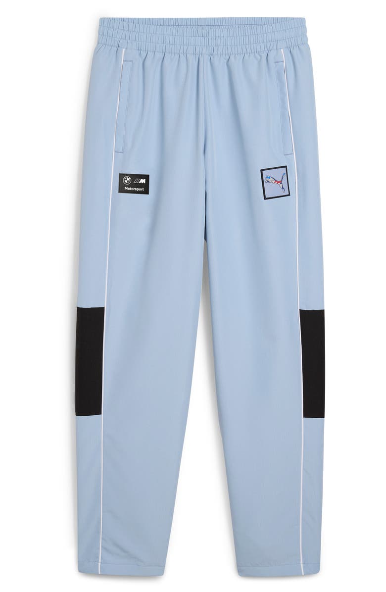 PUMA BMW M Motorsport Speed Driver Series 2.0 Badge Track Pants, Alternate, color, Blue Wash