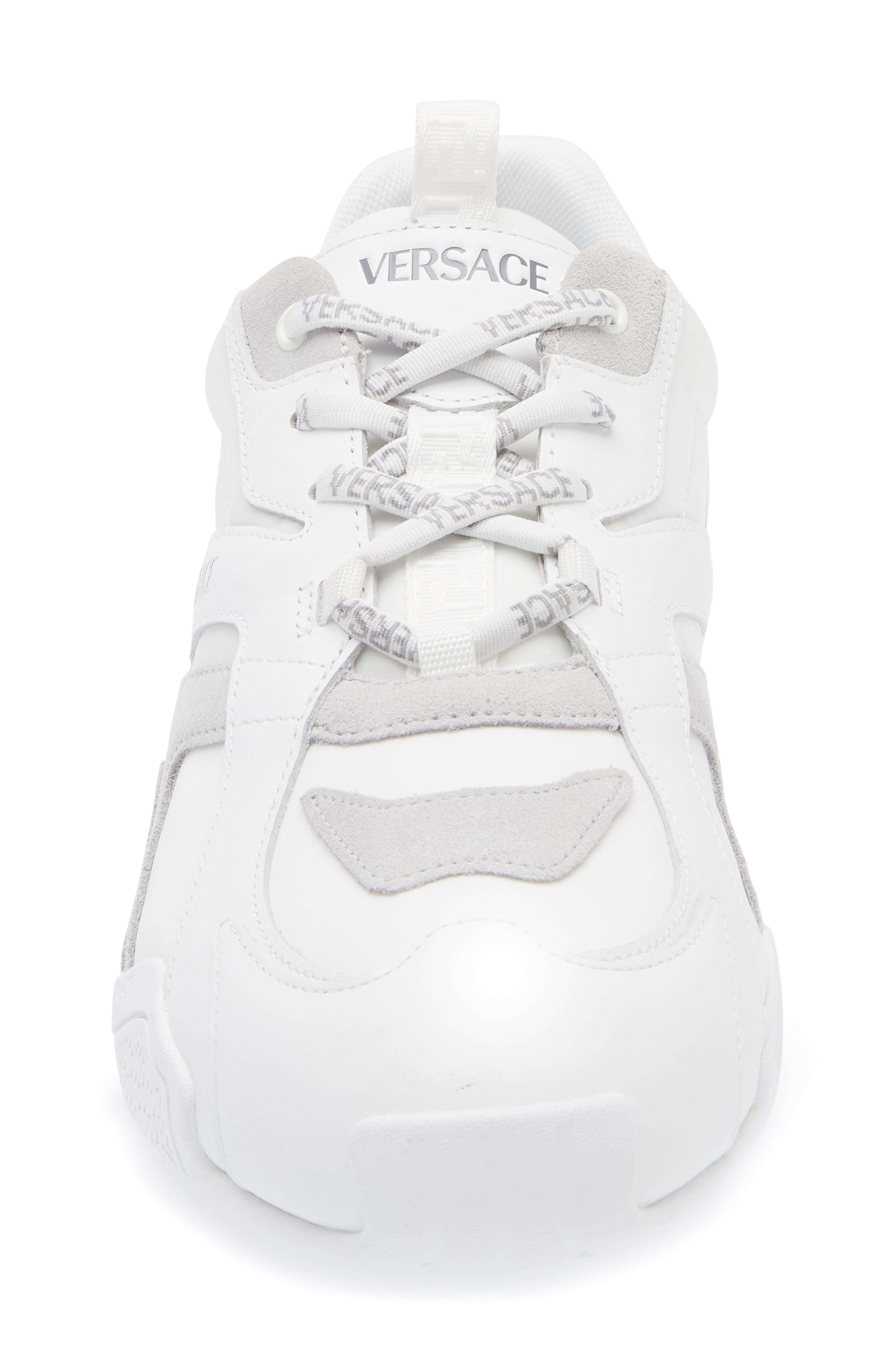 Logo Sneaker, Alternate, color, WHITE CONCRETE