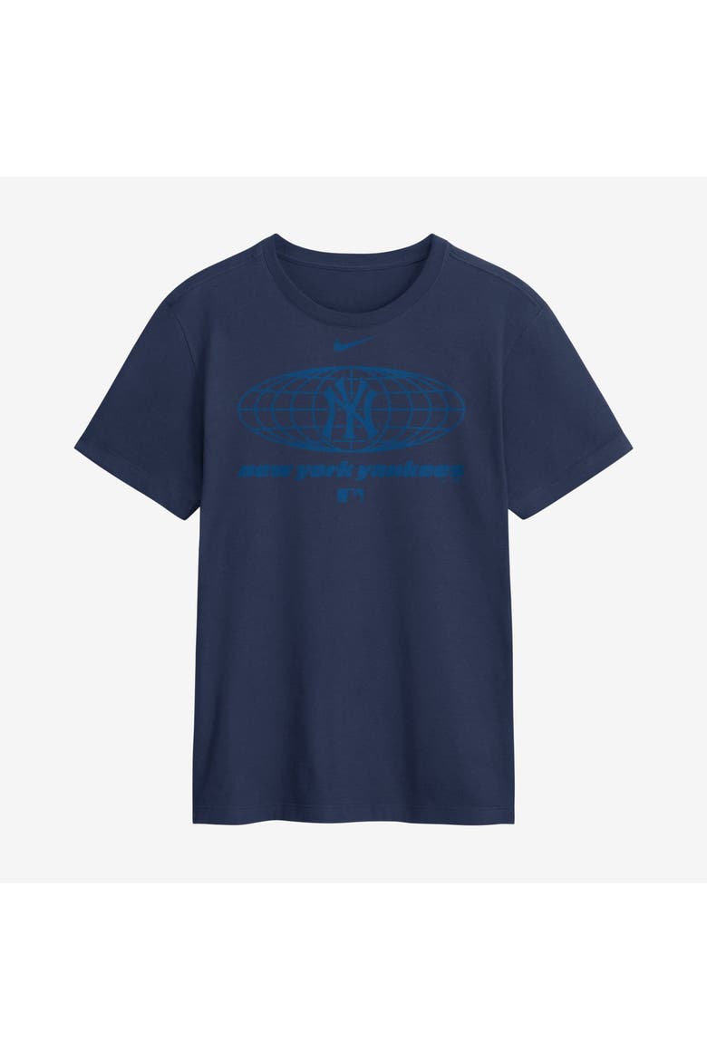 Men's Nike Navy New York Yankees Tonal Club T-Shirt, Main, color, Navy