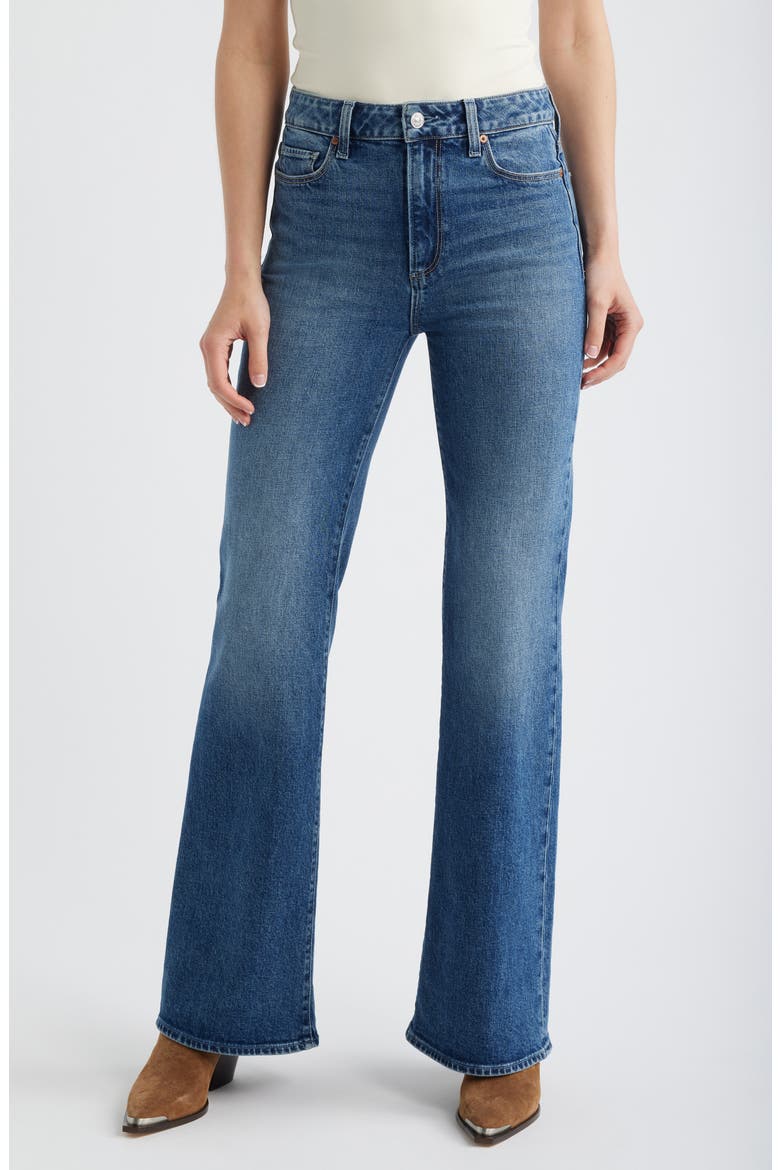 Sofia Flare Jeans, Main, color, DANCE DOOR