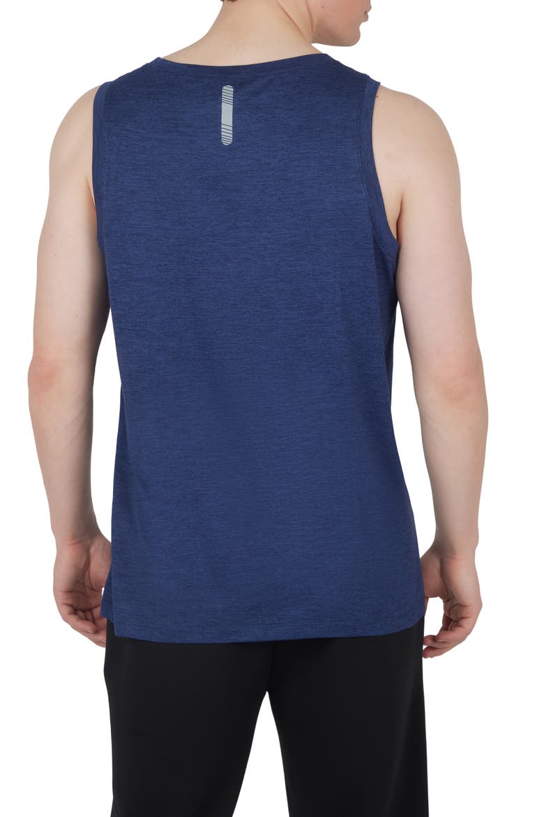 Cationic Tank, Alternate, color, HEATHER NAVAL ACADEMY